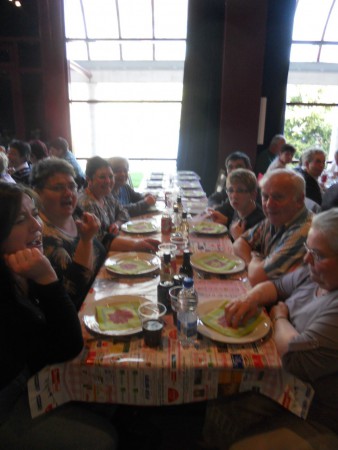 Sortie à la fête des jonquilles Gérardmer - avril 2011