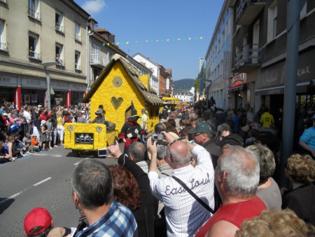 Sortie à la fête des jonquilles Gérardmer - avril 2011