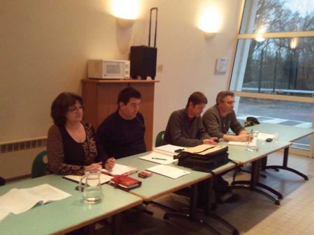 Assemblée Générale - 11 janvier 2013