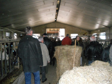 Ferme Jechoux - Journée découverte à Besançon - 13 avril 2013