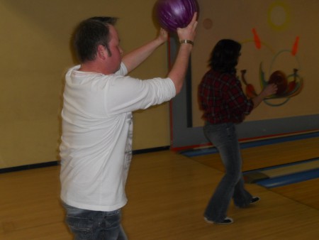 Soirée bowling - 15 mars 2013