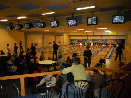 Soirée bowling - 15 mars 2013