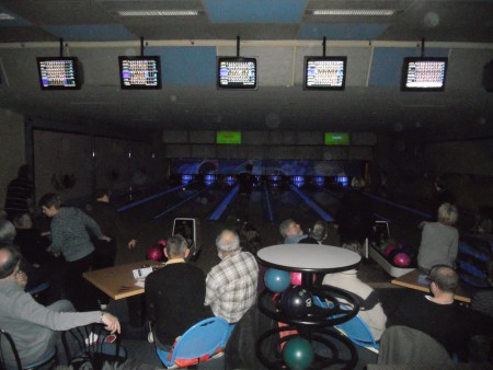 Soirée bowling - 15 mars 2013