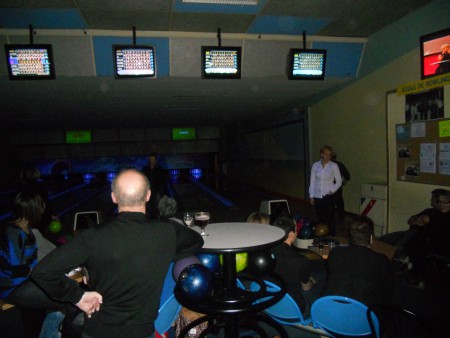 Soirée bowling - 15 mars 2013